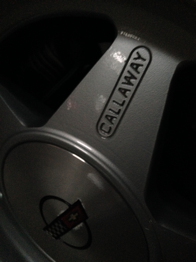 From a twin turbo Corvette